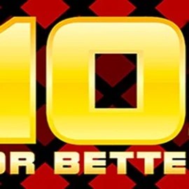 10s or Better slot icon by 1x2gaming, available at WildHub Casino