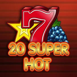 Slots logo of 20 Super Hot from Amusnet Interactive at WildHub Casino