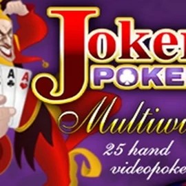 Official Table Games logo: 25H Joker Poker (Espresso) by Espresso Games at WildHub Casino