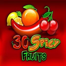 30 Spicy Fruits casino game by Amusnet Interactive – featured logo at WildHub Casino