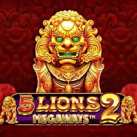 Play the 5 Lions Megaways 2 slot by Pragmatic Play on WildHub Casino