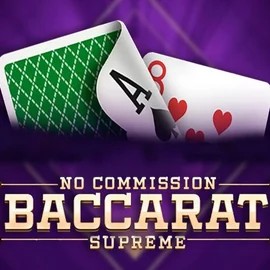 Baccarat Supreme slot visual from OneTouch Games available on wildhub-hu.com