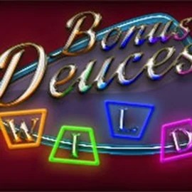 Bonus Deuces Wild (RTG) logo by RTG (Reel Time Gaming) at WildHub Casino