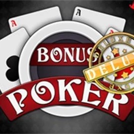 Bonus Poker Deluxe - 3 Hands slot logo by RTG (Reel Time Gaming) at WildHub Casino