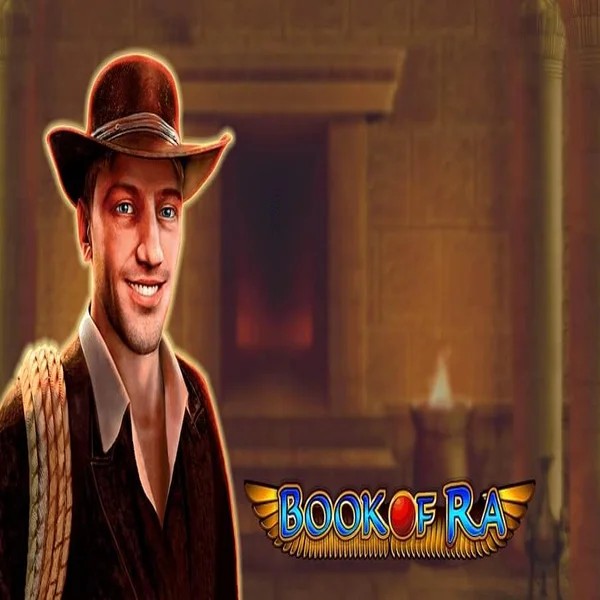 Book of Ra casino game by Greentube – featured logo at WildHub Casino