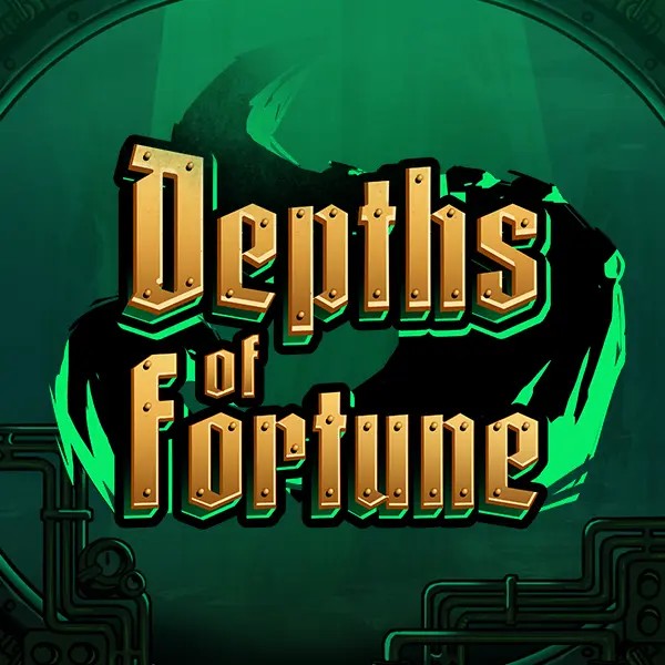 Depths of Fortune logo – Slots by AvatarUX Studios at WildHub Casino