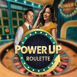 PowerUP Roulette logo by Pragmatic Play WildHub Casino