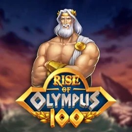 Rise of Olympus 100 logo by Play'n GO WildHub Casino