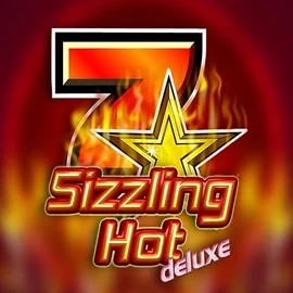 Sizzling Hot Deluxe slot icon by Novomatic, available at WildHub Casino
