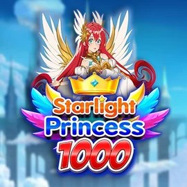 Starlight Princess 1000 logo by Pragmatic Play WildHub Casino