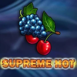 Supreme Hot game by Amusnet Interactive – logo hosted on WildHub Casino