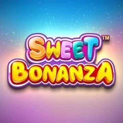 Sweet Bonanza logo – Slots by Pragmatic Play at WildHub Casino