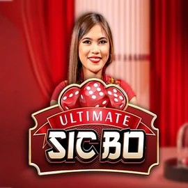Ultimate Sic Bo game by Ezugi – logo hosted on WildHub Casino