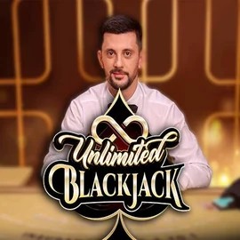 Unlimited Blackjack slot visual from Ezugi available on wildhub-hu.com