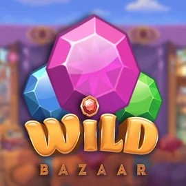 Wild Bazaar game by NetEnt – logo hosted on WildHub Casino