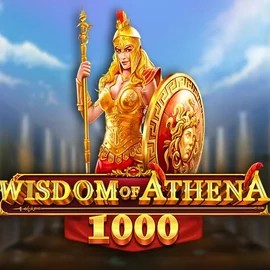 Wisdom of Athena 1000 online game logo by Pragmatic Play on wildhub-hu.com